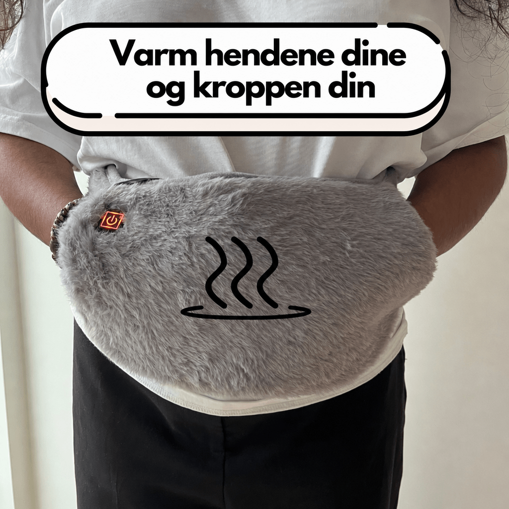 Elektrisk varmepute for korsryggen - AVABeauty.no